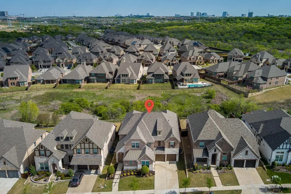 Austin Waters Neighborhood in The Colony