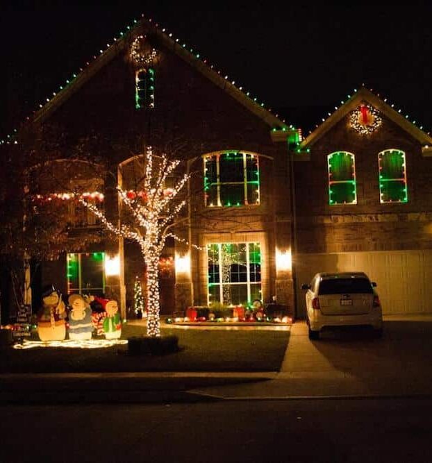 Christmas Light Installation Flower Mound 3